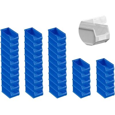 PROREGAL - 40x Bac à bec bleu 2.0 - Blau PROREGAL - 40x Bac à bec bleu 2.0 - Blau