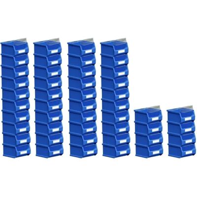 PROREGAL - Bac bleu 1.0 - 0.4L - Aufbewahrungsbox PROREGAL - Bac bleu 1.0 - 0.4L - Aufbewahrungsbox