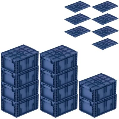 PROREGAL - VDA KLT - Blau - 21.3x30x40 cm - Box PROREGAL - VDA KLT - Blau - 21.3x30x40 cm - Box