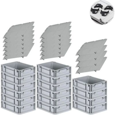 PROREGAL - NextGen Economy - 12x30x40cm - 11L - Eurobox PROREGAL - NextGen Economy - 12x30x40cm - 11L - Eurobox