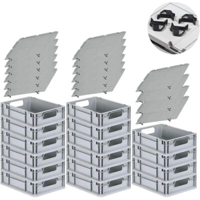 PROREGAL - NextGen Economy - grau - 12x30x40 cm - Euro bin PROREGAL - NextGen Economy - grau - 12x30x40 cm - Euro bin