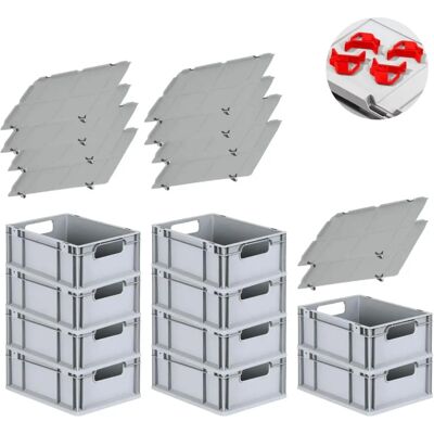 PROREGAL - NextGen Economy - 17x30x40 cm - Aufbewahrungsbox PROREGAL - NextGen Economy - 17x30x40 cm - Aufbewahrungsbox