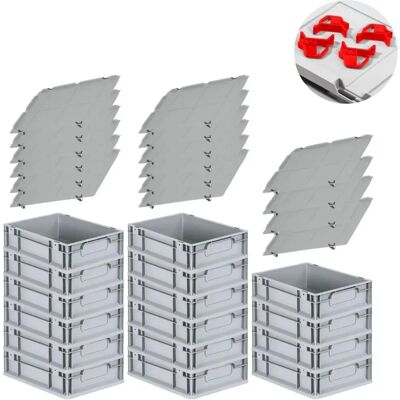 PROREGAL - NextGen Economy - 12x30x40cm - 11L - Bac Euro PROREGAL - NextGen Economy - 12x30x40cm - 11L - Bac Euro