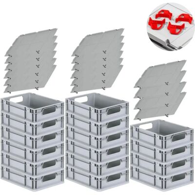 PROREGAL - NextGen Economy - 12x30x40cm - 11L - Eurobehälter PROREGAL - NextGen Economy - 12x30x40cm - 11L - Eurobehälter