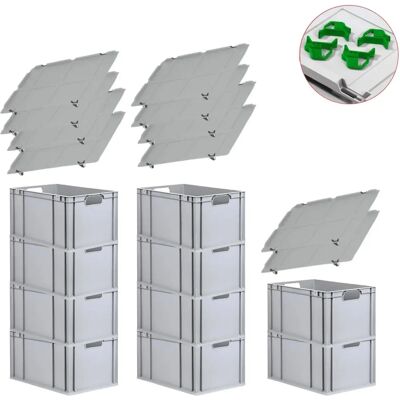 PROREGAL - NextGen Economy - 65L - 32x40x60cm - Storage Box PROREGAL - NextGen Economy - 65L - 32x40x60cm - Storage Box