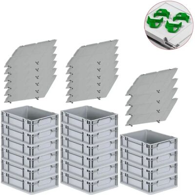 PROREGAL - NextGen Economy - 12x30x40 cm - 11 L - Euro-Aufbewahrungsbehälter PROREGAL - NextGen Economy - 12x30x40 cm - 11 L - Euro-Aufbewahrungsbehälter