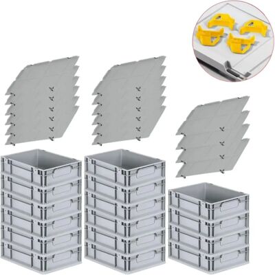 PROREGAL - NextGen Economy - 12x30x40 cm - 11 L - Euro Crate PROREGAL - NextGen Economy - 12x30x40 cm - 11 L - Euro Crate