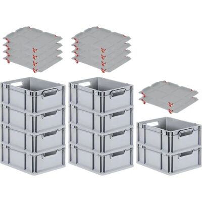 PROREGAL - NextGen Grip - Grau - 16 L - Storage box PROREGAL - NextGen Grip - Grau - 16 L - Storage box