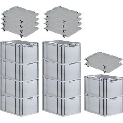 PROREGAL - Bac Euro NextGen Grip - 32x40x60 cm PROREGAL - Bac Euro NextGen Grip - 32x40x60 cm