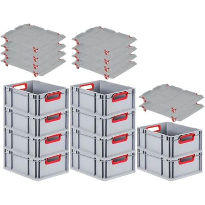 PROREGAL - NextGen Color - Red - 16 L - Euro bin PROREGAL - NextGen Color - Red - 16 L - Euro bin