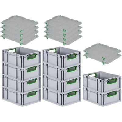 PROREGAL - NextGen Color - Grün - 16L - Euro Bin PROREGAL - NextGen Color - Grün - 16L - Euro Bin