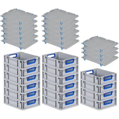 PROREGAL - NextGen Color 16x - Blau - Aufbewahrungsbox PROREGAL - NextGen Color 16x - Blau - Aufbewahrungsbox