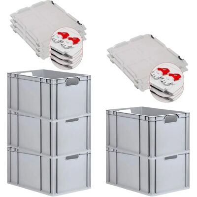 PROREGAL - NextGen Economy - Grau - 65 L - Euro bin PROREGAL - NextGen Economy - Grau - 65 L - Euro bin