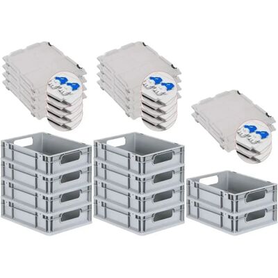 PROREGAL - NextGen - 12x30x40cm - 11L - Eurobox PROREGAL - NextGen - 12x30x40cm - 11L - Eurobox