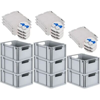 PROREGAL - NextGen Economy - 20L - Euro Lagerbox PROREGAL - NextGen Economy - 20L - Euro Lagerbox