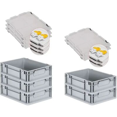 PROREGAL - NextGen Economy - Grau - 12x30x40 cm - Aufbewahrungsbox PROREGAL - NextGen Economy - Grau - 12x30x40 cm - Aufbewahrungsbox