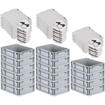 PROREGAL - NextGen Economy - 12x30x40cm - 11L - Euro bin PROREGAL - NextGen Economy - 12x30x40cm - 11L - Euro bin