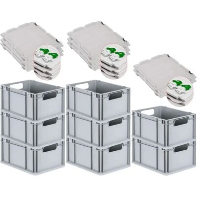 PROREGAL - NextGen Economy - 22x30x40cm - Aufbewahrungsbox PROREGAL - NextGen Economy - 22x30x40cm - Aufbewahrungsbox