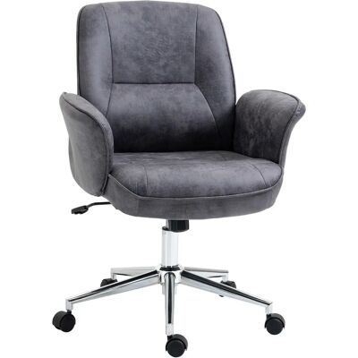 Ergonomiczne Krzesło Biurowe Vinsetto z Regulowaną Wysokością - Krzesło Biurowe Ergonomiczne Krzesło Biurowe Vinsetto z Regulowaną Wysokością - Krzesło Biurowe
