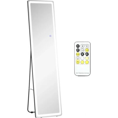 HOMCOM - 2 in 1 Standspiegel - Vollständiger Spiegel HOMCOM - 2 in 1 Standspiegel - Vollständiger Spiegel