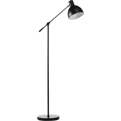 HOMCOM Höhenverstellbare Stehlampe mit Schwenkarm - Wohnzimmer HOMCOM Höhenverstellbare Stehlampe mit Schwenkarm - Wohnzimmer