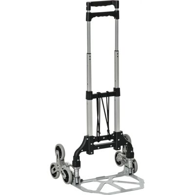 DURHAND - Treppensteiger Sackkarre - 6-Rollen - 70kg - Trolley DURHAND - Treppensteiger Sackkarre - 6-Rollen - 70kg - Trolley