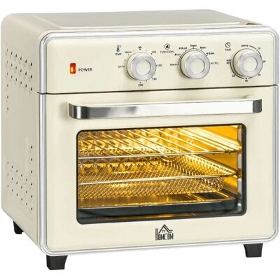 HOMCOM 800-152V90CW - Creme - Toasterofen HOMCOM 800-152V90CW - Creme - Toasterofen