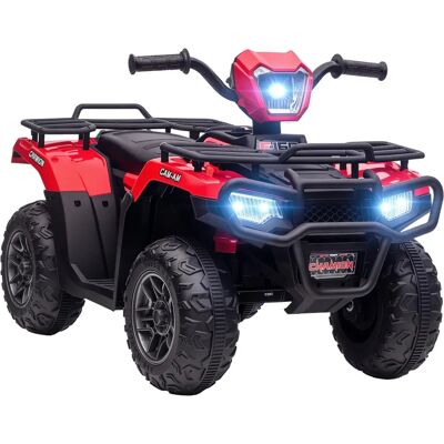 HOMCOM Elektro Kinderquad - LED, Musik, 3-6 Jahre HOMCOM Elektro Kinderquad - LED, Musik, 3-6 Jahre