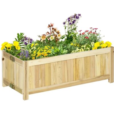 Letto da giardino pieghevole Outsunny - Orto, balcone, 70x30x25cm Letto da giardino pieghevole Outsunny - Orto, balcone, 70x30x25cm