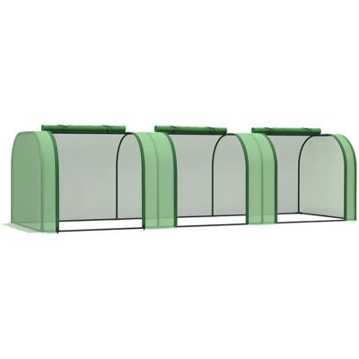 Outsunny - Folien-Gewächshaus - Greenhouse Outsunny - Folien-Gewächshaus - Greenhouse