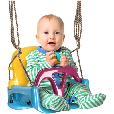 Outsunny Babyschaukel - Höhenverstellbar 120-180cm - Indoor/Outdoor Outsunny Babyschaukel - Höhenverstellbar 120-180cm - Indoor/Outdoor