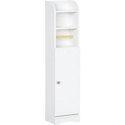 kleankin - Badezimmerschrank 2 Ebenen - Badezimmerschrank kleankin - Badezimmerschrank 2 Ebenen - Badezimmerschrank