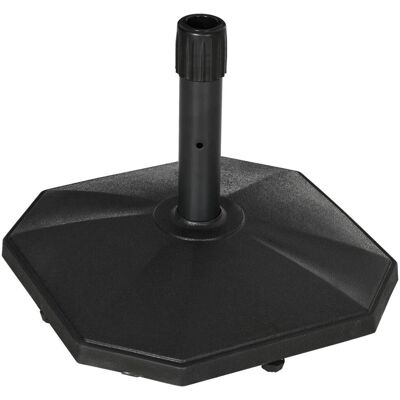 Outsunny - 22kg Stand - Ø46 x 39H cm - Stojak na parasol Outsunny - 22kg Stand - Ø46 x 39H cm - Stojak na parasol