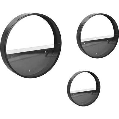 Outsunny - 3er-Set Wand-Pflanzgefäße - Stal - Wall Planters Outsunny - 3er-Set Wand-Pflanzgefäße - Stal - Wall Planters