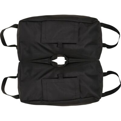 Outsunny Sandsack Marktschirmständer Czarny 50 kg 2x torebki Stojak do parasola Outsunny Sandsack Marktschirmständer Czarny 50 kg 2x torebki Stojak do parasola
