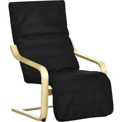 HOMCOM Verstellbarer Relaxsessel - Modernes Design & Komfort HOMCOM Verstellbarer Relaxsessel - Modernes Design & Komfort