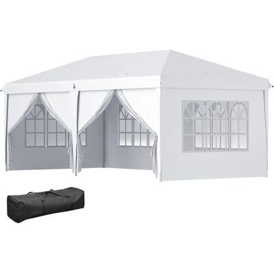 Outsunny - Pavilion 5,85x2,95m - Ochrona UV Outsunny - Pavilion 5,85x2,95m - Ochrona UV