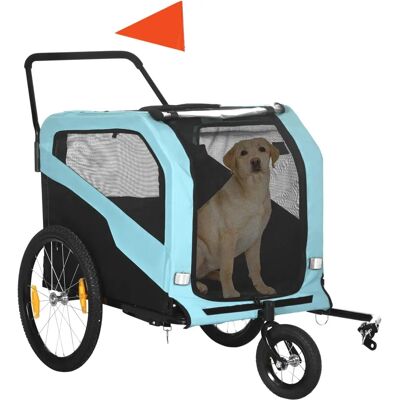 PawHut 2-in-1 Hundewagen - Outdoor-Abenteuer Hundetrailer PawHut 2-in-1 Hundewagen - Outdoor-Abenteuer Hundetrailer