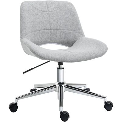 HOMCOM Bürostuhl - Höhenverstellbar, Grau - Büro, Gaming, Zuhause HOMCOM Bürostuhl - Höhenverstellbar, Grau - Büro, Gaming, Zuhause