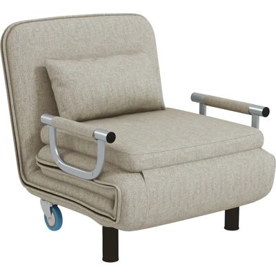 HOMCOM - 3-in-1 Schlafsessel - 3-stufig verstellbare Rückenlehne - Sofa bed HOMCOM - 3-in-1 Schlafsessel - 3-stufig verstellbare Rückenlehne - Sofa bed