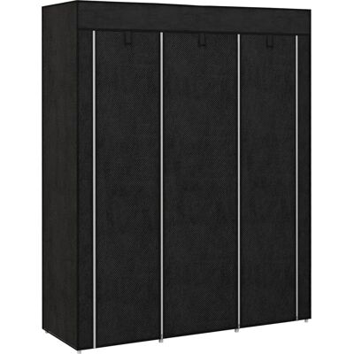 HOMCOM - Stoffschrank - Kleiderstange - 8 Ebenen HOMCOM - Stoffschrank - Kleiderstange - 8 Ebenen