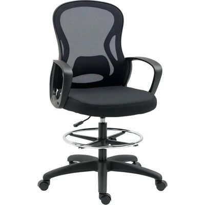 Vinsetto Ergonomischer Stuhl - Fußstütze verstellbar - 103-123 cm Vinsetto Ergonomischer Stuhl - Fußstütze verstellbar - 103-123 cm