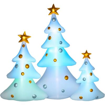 HOMCOM - LED aufblasbarer Baum 210 cm - Dekoration HOMCOM - LED aufblasbarer Baum 210 cm - Dekoration