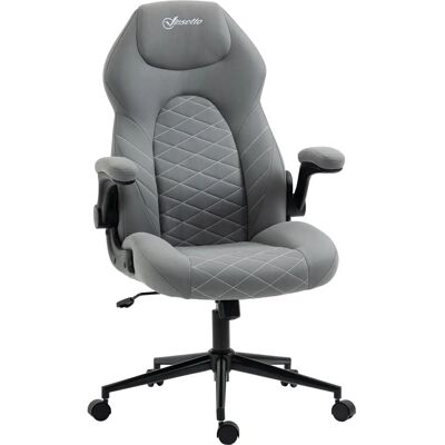 Vinsetto Ergonomischer Bürostuhl - Mikrofaser, Höhenverstellbar, Drehbar Vinsetto Ergonomischer Bürostuhl - Mikrofaser, Höhenverstellbar, Drehbar