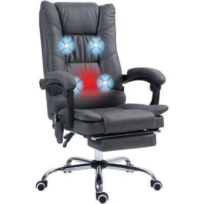Vinsetto - Bürostuhl - Dark Gray - Office Chair Vinsetto - Bürostuhl - Dark Gray - Office Chair