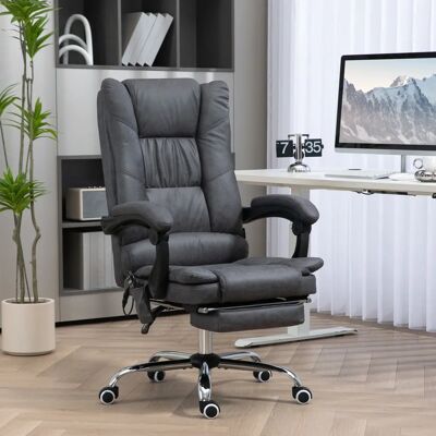 Vinsetto - Massage-Bürostuhl - Lämmitetty - Office Chair Vinsetto - Massage-Bürostuhl - Lämmitetty - Office Chair