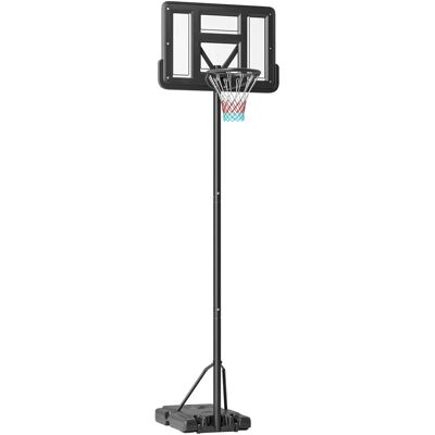 SPORTNOW - 2-in-1 Basketball Stand - Korkeuden säätö SPORTNOW - 2-in-1 Basketball Stand - Korkeuden säätö