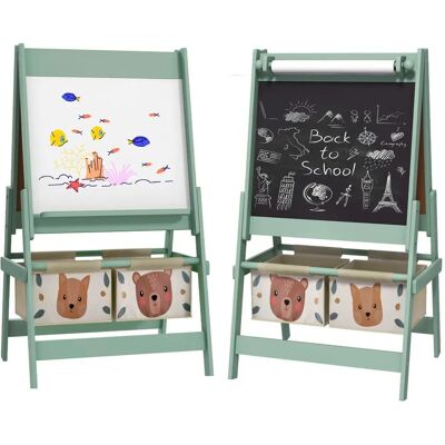 AIYAPLAY Kindertafel, 3 in 1, Whiteboard & Kreidetafel AIYAPLAY Kindertafel, 3 in 1, Whiteboard & Kreidetafel
