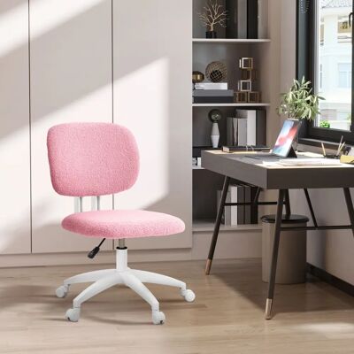 Vinsetto Ergonominen Toimistotuoli - Pinkki - Koti & Gaming Vinsetto Ergonominen Toimistotuoli - Pinkki - Koti & Gaming