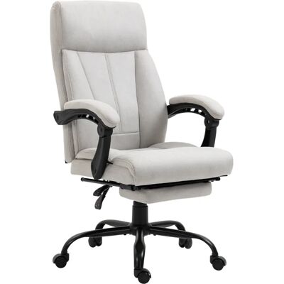 Vinsetto ergonominen toimistotuoli hieronnalla - Harmaa Vinsetto ergonominen toimistotuoli hieronnalla - Harmaa